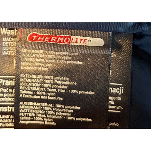 Burton Jet Set DryRide Feather Feathers Women's Ski Jacket XS Blue Snow Coat - Picture 3 of 6